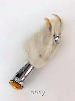 1944 Vintage Victorian Scottish Grouse Ptarmigan Bird Foot Pin Brooch Signed