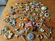 60 Vintage Brooches Including Exquisite, Lady Remington, Filigree Dogs, Birds