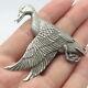 925 Sterling Silver Vintage Sid Bell Goose Bird Pin