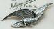 Antique Jewellery Sweet Victorian Silver Figural Flying Dove Bird Brooch/pin