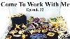 Come To Work With Me Episode 32 Vintage Jewelry Haul Beautiful Brooch Bonanza