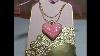 Diy Sugar Cookie Heart Pendant Necklace W Matching Tag Easy