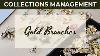 Gold Brooches Collections Management