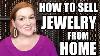 How To Start A Jewelry Business At Home Be Successful Selling Jewelry Online