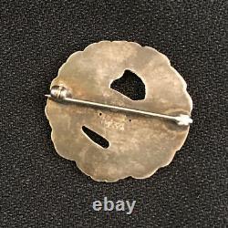 Mid Century Georg Jensen Denmark Sterling Silver No 134 Dove Bird Pin Brooch