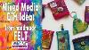 Mixed Media Gift Ideas Diy Felt Crafts With Handmade Felt