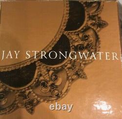 New Vintage Jay Strongwater Bird Of Paradise Brooch