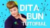 Quick And Easy Vintage Hairstyle The Dita Bun