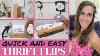 Quick Easy Thrift Flips Easy Diy Projects To Make Money Home Decor Diy 2022