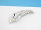 Tiffany & Co Rare Vintage Silver Bird Feather Leaf Leaves Brooch Pin