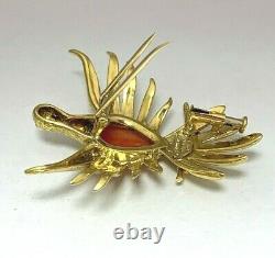 Tiffany & Co Vintage Schlumberger Phoenix Bird Brooch