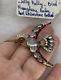 Trifari Brooch Jelly Belly Bird A. Philippe Sterling D. P. 157197 Vintage 1949s