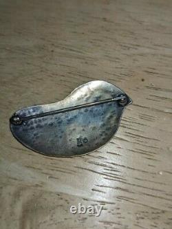 Very rare and unusual james avery bird brooch vintage stirling silver