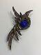 Vintage Butler And Wilson Bird Of Paradise Brooch