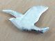 Vintage Costume Bird Brooch Pin Signed By Rene Magritte 2001