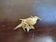 Vintage D'orlan Numbered Couture Bird Brooch