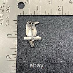 Vintage England Bird Sterling Silver Pin Brooch