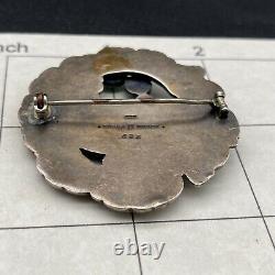 Vintage Georg Jensen 123 Dove Bird Sterling Silver Pin Brooch