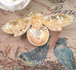 Vintage Jewellery Bumblebee Bee Brooch Pin Jewelry hat coat scarf shawl dress