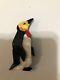 Vintage Lea Stein Laminated Celluloid Penguin Bird Pin