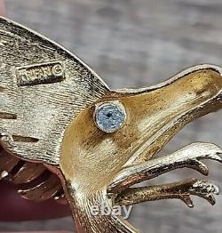 Vintage? Large Trifari Bird Pin Brooch? LOOK