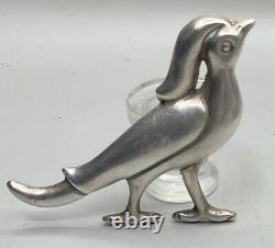 Vintage Mexican Silver Bird Pin