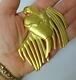 Vintage Modernist Authentic Givenchy Paris Haute Couture Runway Bird Pin Brooch
