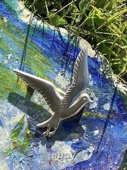 Vintage OLA GORIE-Sterling Silver-Sea Bird/ Bird Of Prey-In Flight-Brooch/ Pin