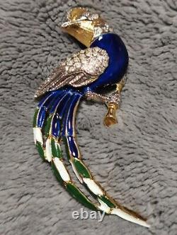 Vintage Pierre Cardin Rare find bird brooch