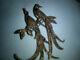 Vintage Rare Birds Of Paradise Lega Sterling Silver/ Marcasite Brooch