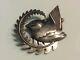 Vintage Signed Georg Jensen Denmark Sterling Silver Bird Pin Brooch #309