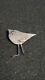 Vintage Sterling Fhb Fat Bird Brooch/pin Francis Holmes Boothby Handmade Signed