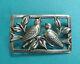 Vintage Sterling Silver Love Birds Pin Signed Sterling Craft By Coro Brooch