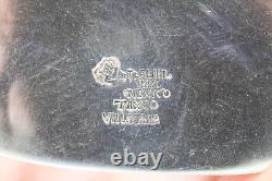 Vintage Villasana Taxco Mexico Bird Sterling Silver 925 Brooch Pin Signed