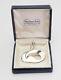 Vintage Sterling Silver Crowned Swan Bird Pin By Kurt Eric Christoffersen