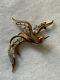 Vintage Trifari Bird Brooch