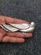 Vtg Norseland By Coro Sterling Silver 925 Bird Pin Brooch