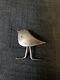 Vtg Sterling Silver Fhb Bird Brooch Pin Frances Holmes Boothby Handmade Signed